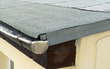 Grendon Underwood flat garage roofing repairs