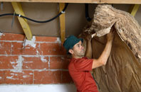 Grendon Underwood tapered roof insulation